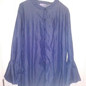 Jean Shirt 2XL